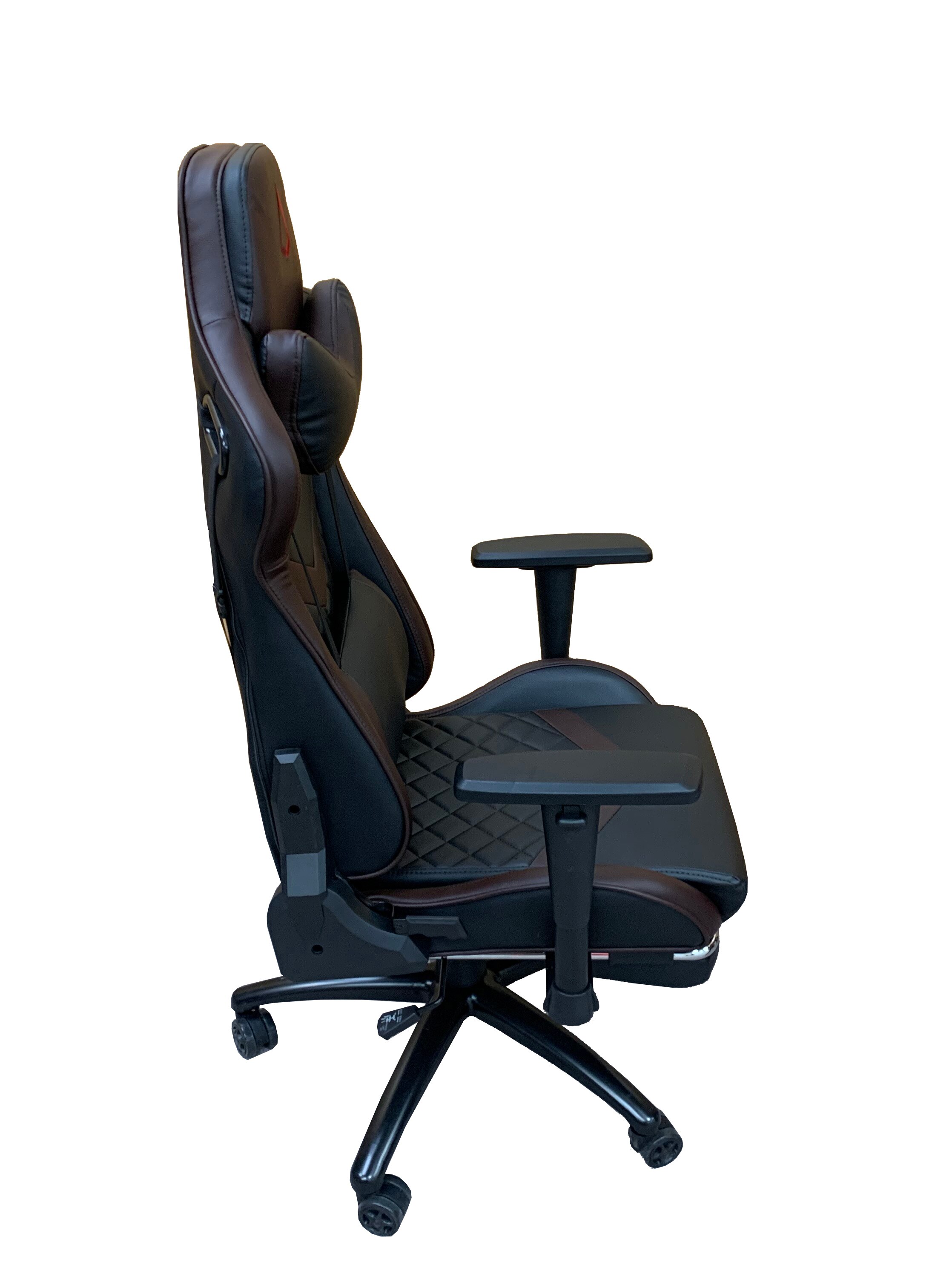 Toys Hobbies Toys Hobbies Video Games Toys Hobbies Gaming Accessories Toys Hobbies Gaming Chairs LBT Hawk Reclining Gaming Chair Chocolate Black with