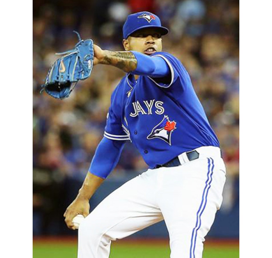 Marcus Stroman 13x15 Photo & Logo Frame Toronto Blue Jays