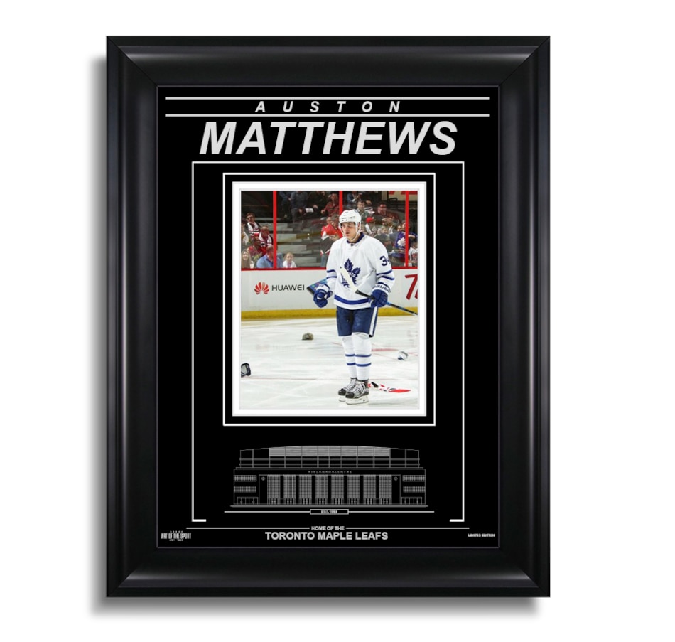 tsc.ca - Auston Matthews Toronto Maple Leafs Engraved Framed Photo ...