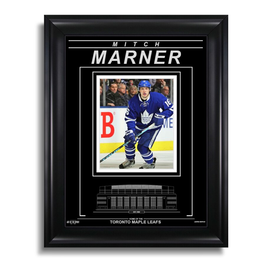 Sports - Sports Memorabilia - Prints & Frames - Mitch Marner Toronto ...