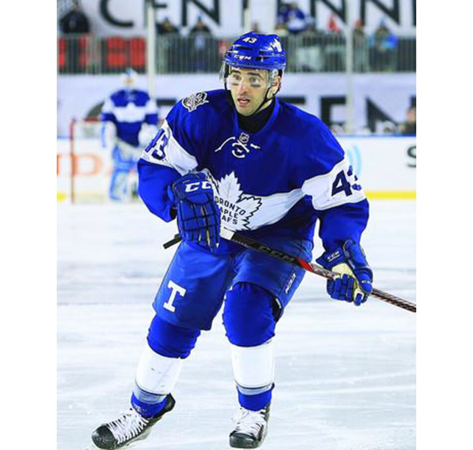  Art of the Sport Nazem Kadri Toronto Maple Leafs Engraved  Framed Photo - Centennial Classic : Sports & Outdoors