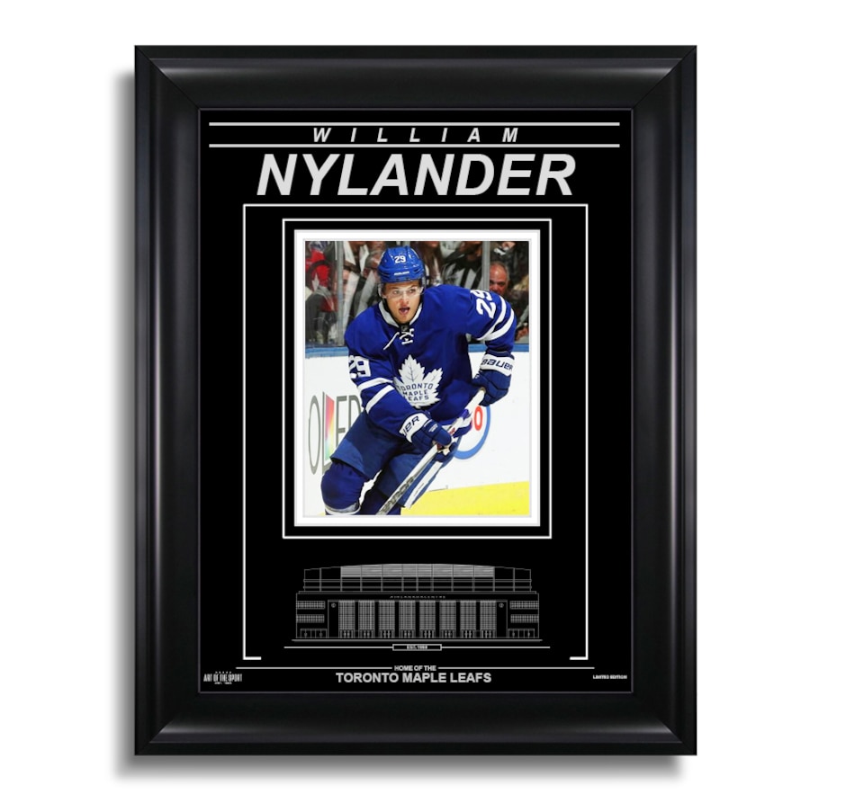 Sports - Sports Memorabilia - Prints & Frames - William Nylander ...