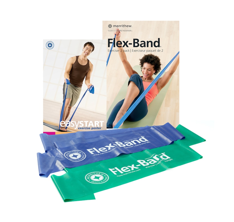 Image 633236.jpg , Product 633-236 / Price $16.99 , Merrithew™ Flex-Band® Two-Pack from Merrithew on TSC.ca's Health & Fitness department