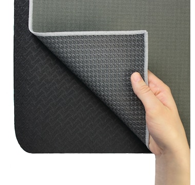 Merrithew Natural Rubber Mat Black