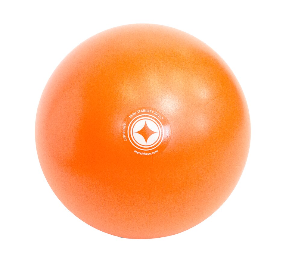 Image 633253.jpg, Product 633-253 / Price $18.99, Merrithew Mini Stability Ball™ - Large 12" from Merrithew on TSC.ca's Health & Fitness department