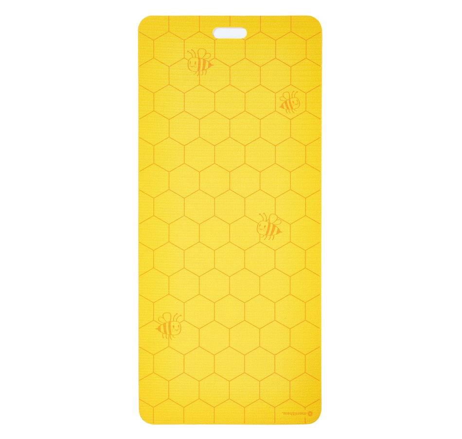 Image 633264_BEES.jpg , Product 633-264 / Price $37.99 - $39.99 , Merrithew Eco Mat for Kids 4mm from Merrithew on TSC.ca's Health & Fitness department