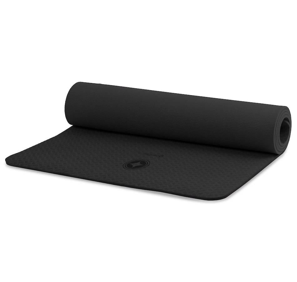Image 633266_BLK.jpg, Product 633-266 / Price $62.99, Merrithew Eco-Friendly Mat 6mm from Merrithew on TSC.ca's Health & Fitness department