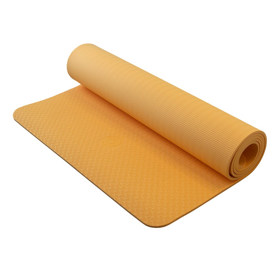 Image 633266_ORA.jpg, Product 633-266 / Price $62.99, Merrithew Eco-Friendly Mat 6mm from Merrithew on TSC.ca's Health & Fitness department
