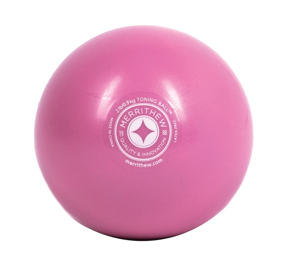 Image 633269_PNK.jpg , Product 633-269 / Price $16.99 , Merrithew Toning Ball™ - 2 lbs from Merrithew on TSC.ca's Fitness & Recreation department