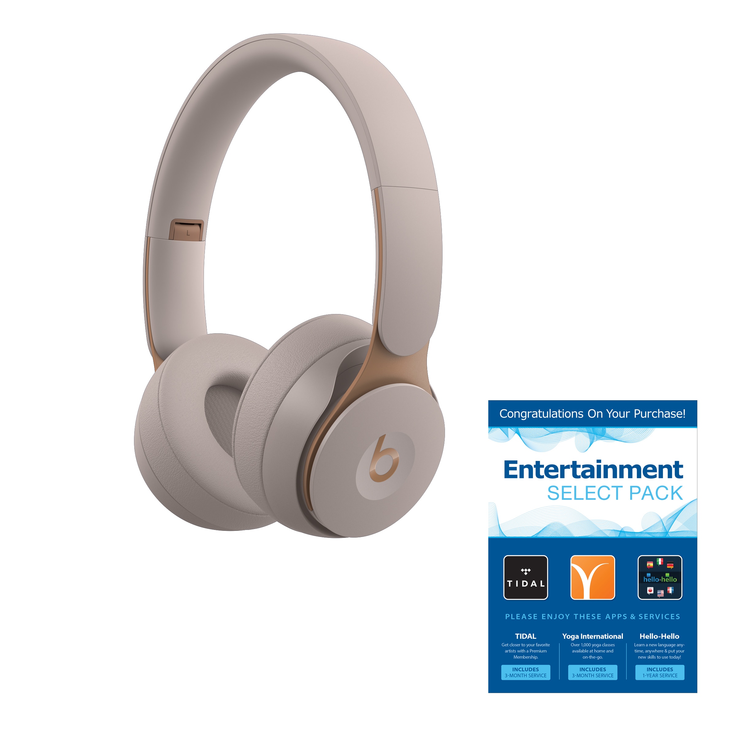 Beats offers by Dr. Dre Solo Pro Wireless Ivory Noise Cancellation Headphones