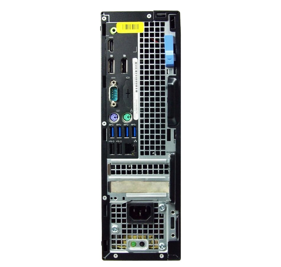 Image 633309_ALTMORE1.jpg, Product 633-309 / Price $659.99, Dell 7040 Micro DT i7-6700T 8GB 256GB SSD Windows 10 Pro (Refurbished) from Dell on TSC.ca's Electronics department