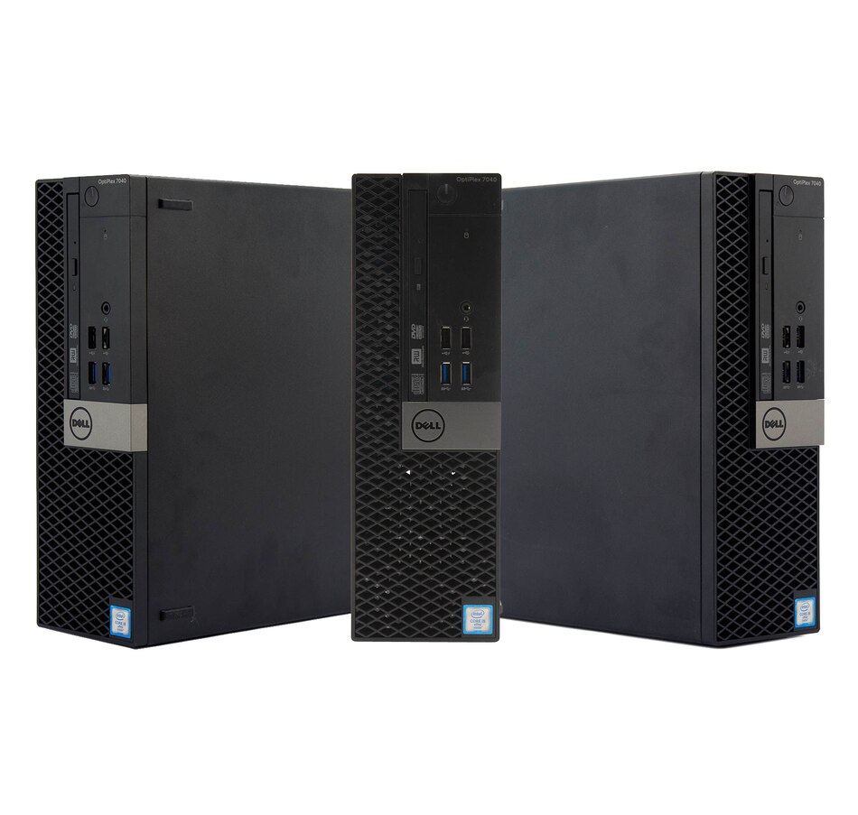Image 633309_ALTMORE2.jpg, Product 633-309 / Price $659.99, Dell 7040 Micro DT i7-6700T 8GB 256GB SSD Windows 10 Pro (Refurbished) from Dell on TSC.ca's Electronics department