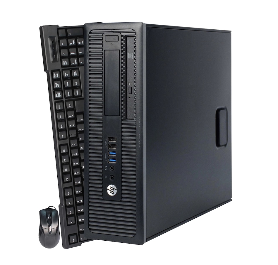 Image 633528.jpg, Product 633-528 / Price $314.99, HP 800G2 SFF i5-6400 32GB 1TB SSD Windows 10 Pro (Refurbished) from HP - Hewlett Packard on TSC.ca's Electronics department