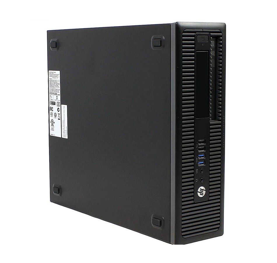 Image 633528_ALTMORE2.jpg, Product 633-528 / Price $314.99, HP 800G2 SFF i5-6400 32GB 1TB SSD Windows 10 Pro (Refurbished) from HP - Hewlett Packard on TSC.ca's Electronics department