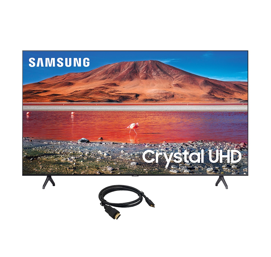 Image 633565.jpg, Product 633-565 / Price $899.99 - $1,099.99, Samsung TU7000 4K UHD Smart TV (2020) (50", 55" 58", 65", 75", or 85") from Samsung on TSC.ca's Electronics department
