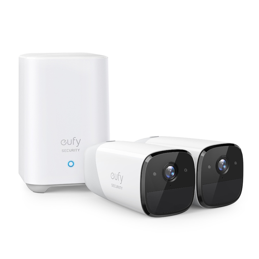 Image 633570.jpg, Product 633-570 / Price $429.99, Eufy Cam2 Smart Wireless HD Security Camera x2 with HomeBase from Eufy on TSC.ca's Electronics department