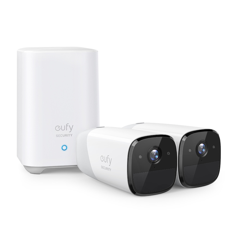 Image 633570_ALTMORE8.jpg, Product 633-570 / Price $429.99, Eufy Cam2 Smart Wireless HD Security Camera x2 with HomeBase from Eufy on TSC.ca's Electronics department