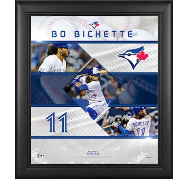 Fanatics Authentic Bo Bichette Toronto Blue Jays Framed Stitched Stars Collage