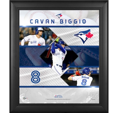 Fanatics Authentic Cavan Biggio Toronto Blue Jays Framed Stitched Stars Collage