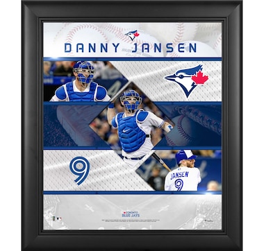 Fanatics Authentic Danny Jansen Toronto Blue Jays Framed Stitched Stars Collage