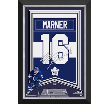 Mitch Marner Toronto Maple Leafs Arena Banner with Facsimile Signature (Limited to 116)