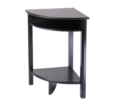 Liso Corner Table, Cube Storage and Shelf