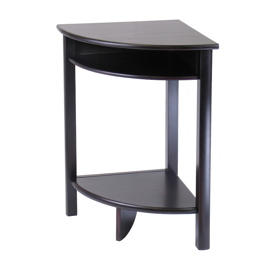 Image 635097.jpg, Product 635-097 / Price $162.95, Liso Corner Table, Cube Storage and Shelf from Winsome on TSC.ca's Home & Garden department