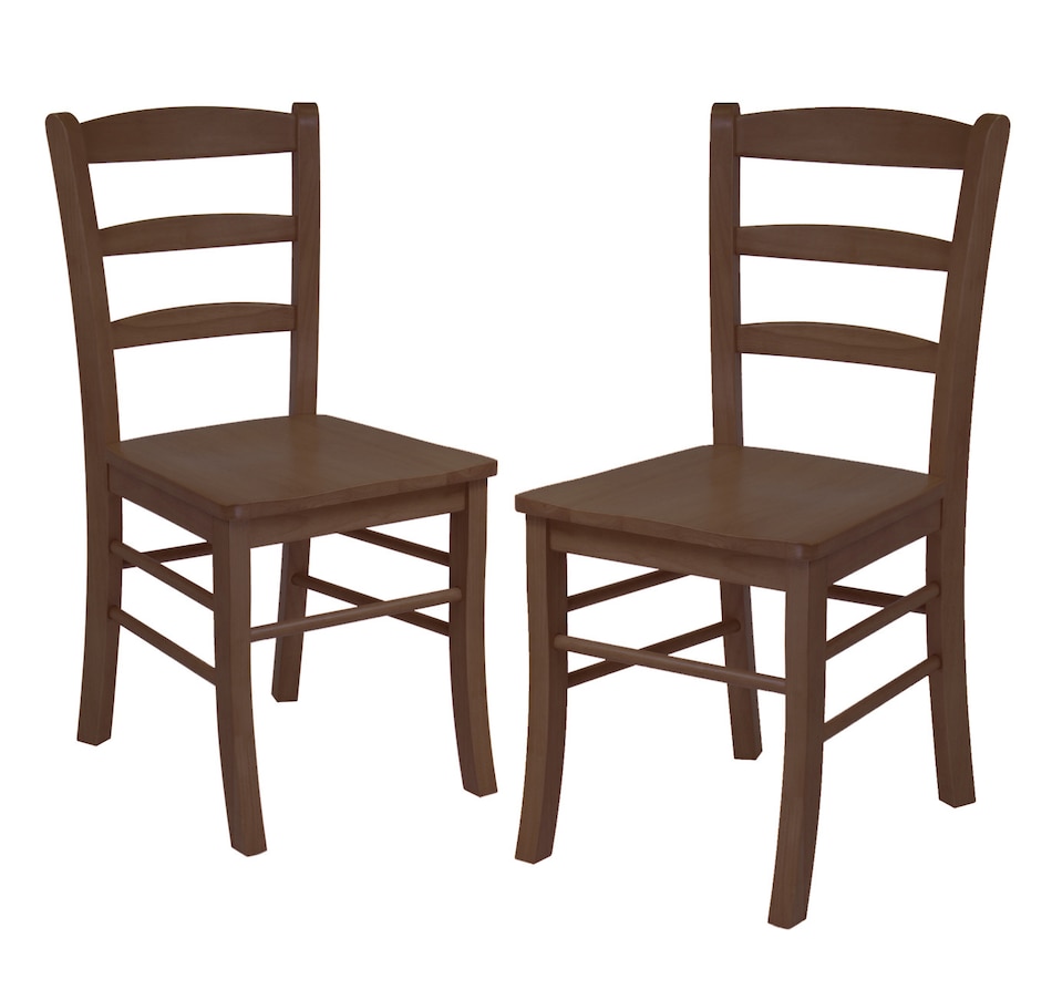 Image 635122.jpg, Product 635-122 / Price $229.95, Ladder Back Chairs (Set of 2) from Winsome on TSC.ca's Home & Garden department