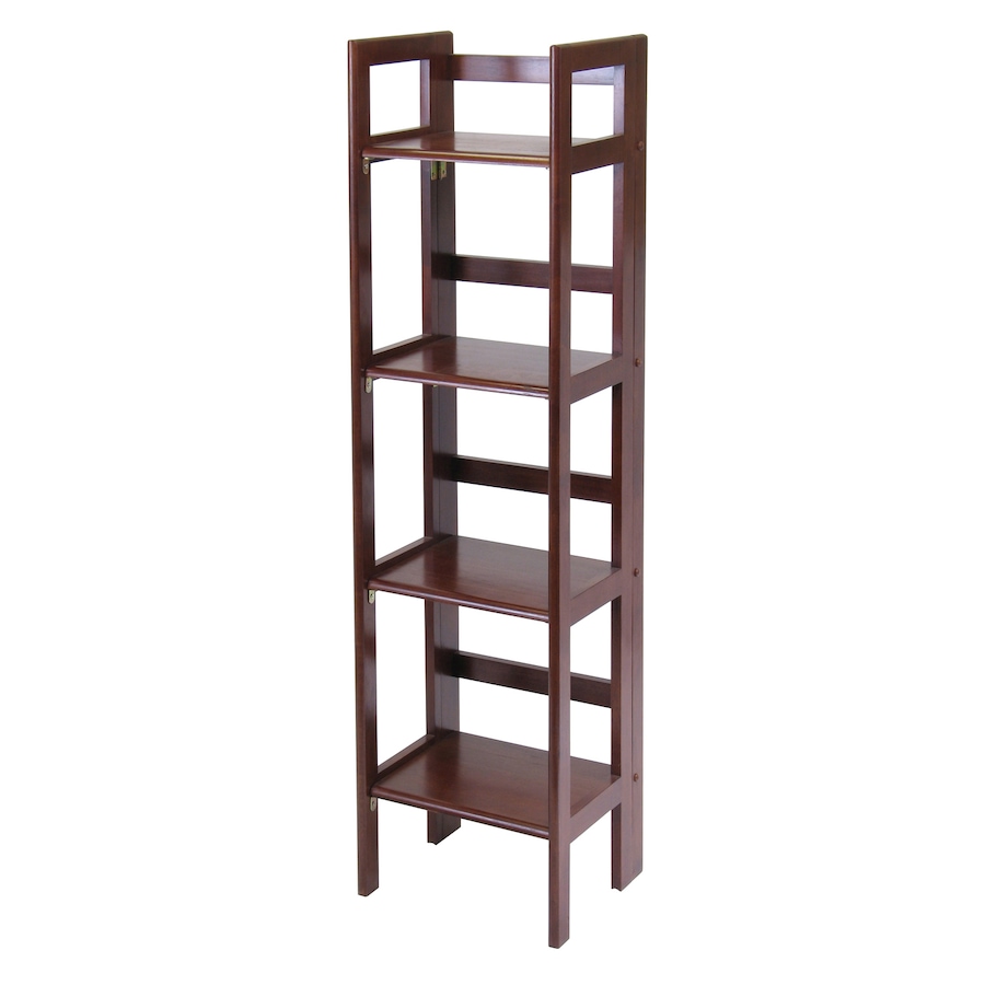 Image 635137.jpg, Product 635-137 / Price $98.66, 4-Tier Narrow Folding Shelf from Winsome on TSC.ca's Home & Garden department