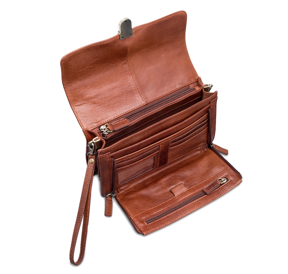 Clothing & Shoes Handbags Mancini Arizona Collection Unisex Bag