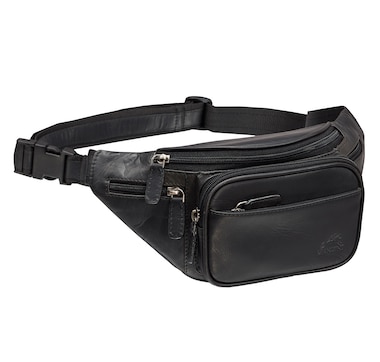 Mancini Buffalo Collection Classic Waist Bag