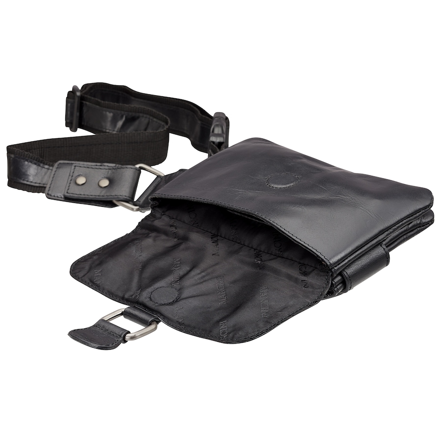 Image 635665_ALTMORE1.jpg, Product 635-665 / Price $119.99, Mancini Buffalo Collection Slim Waist Bag Brown from Mancini Fine Leather on TSC.ca's Fashion department