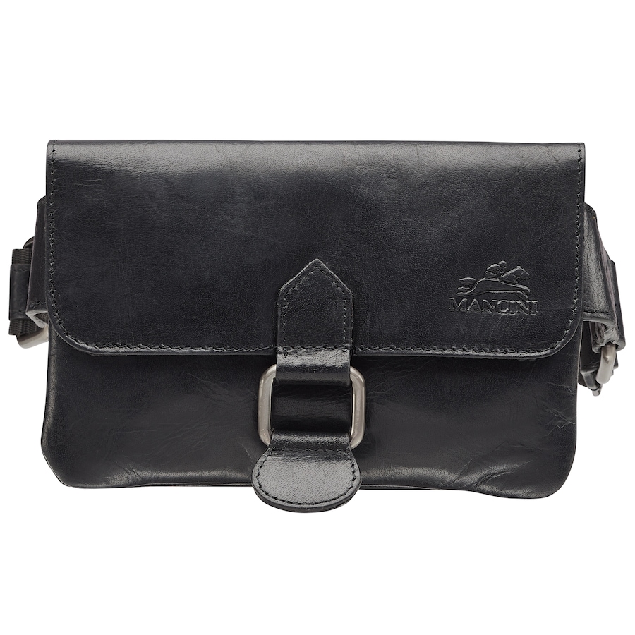Image 635665_ALTMORE5.jpg, Product 635-665 / Price $119.99, Mancini Buffalo Collection Slim Waist Bag Brown from Mancini Fine Leather on TSC.ca's Fashion department