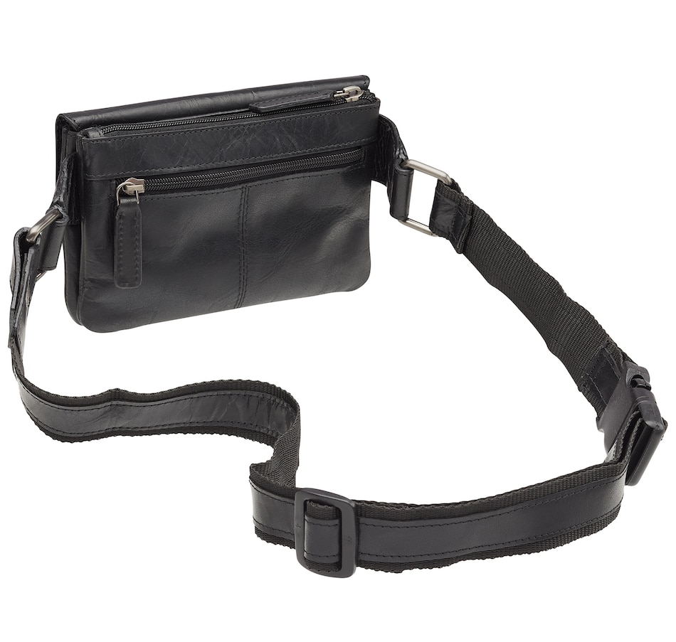 Clothing & Shoes - Handbags - Belt Bags - Mancini Buffalo Collection ...