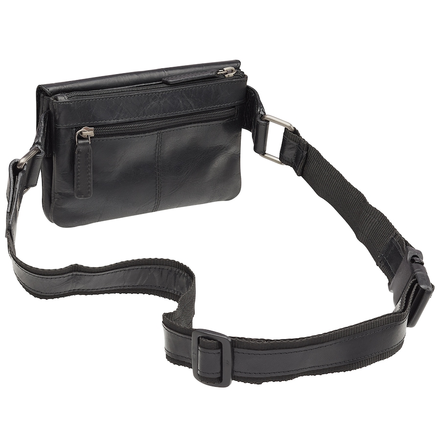 Image 635665_ALTMORE6.jpg, Product 635-665 / Price $119.99, Mancini Buffalo Collection Slim Waist Bag Brown from Mancini Fine Leather on TSC.ca's Fashion department