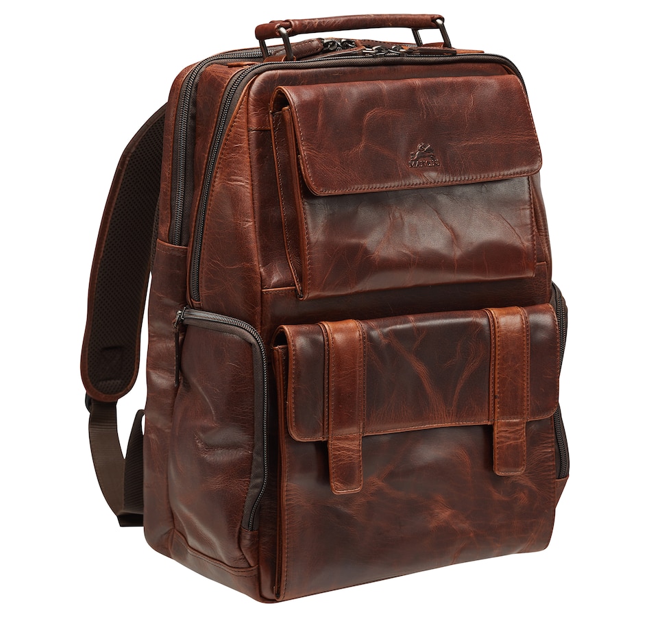 Clothing & Shoes - Handbags - Backpacks - Mancini Buffalo Collection ...