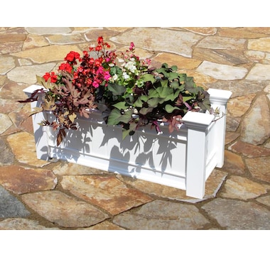New England Arbors - The Windsor Long Planter Box
