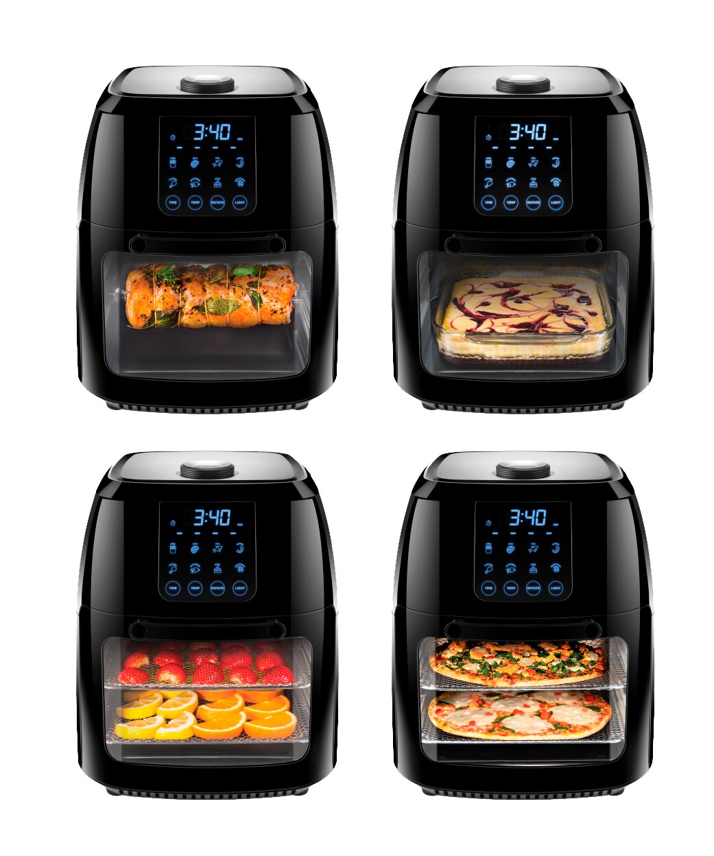 Chefman 6l air fryer sale