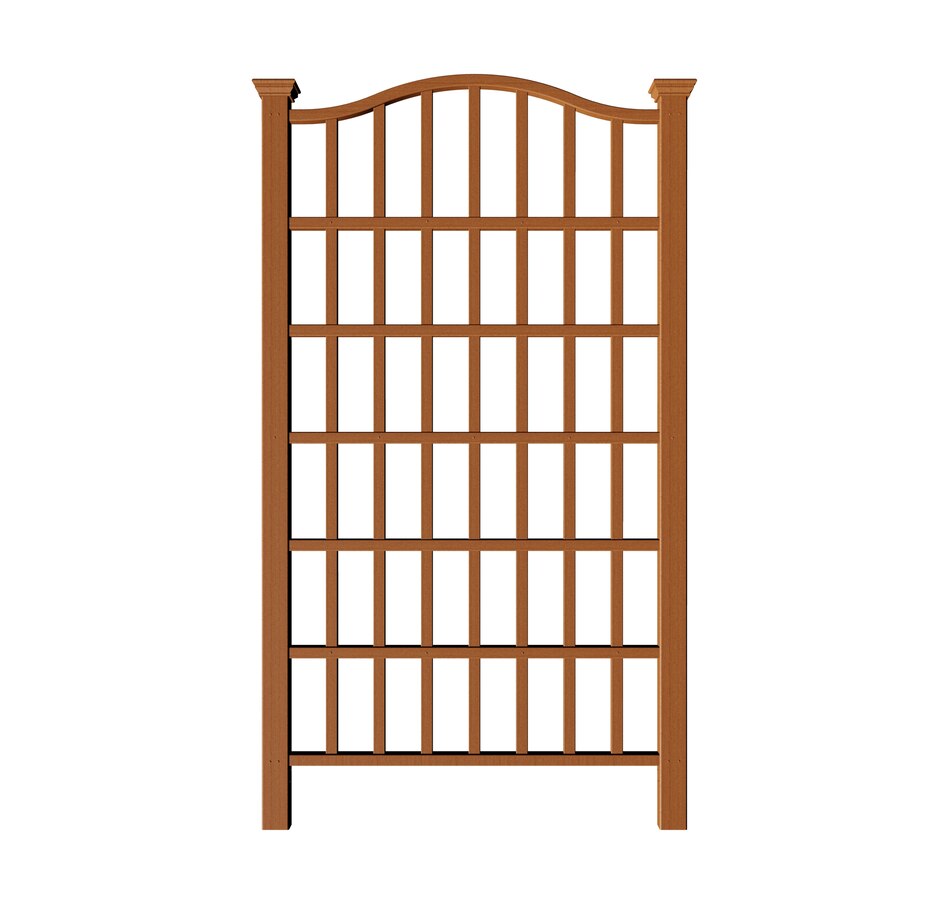 Image 638258.jpg, Product 638-258 / Price $279.99, Vita 54" x 96" Concord Vinyl Trellis from Vita on TSC.ca's Home & Garden department