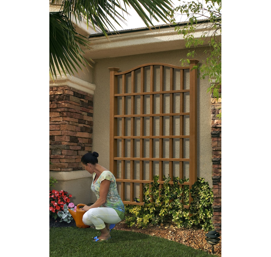 Image 638258_ALTMORE2.jpg, Product 638-258 / Price $279.99, Vita 54" x 96" Concord Vinyl Trellis from Vita on TSC.ca's Home & Garden department