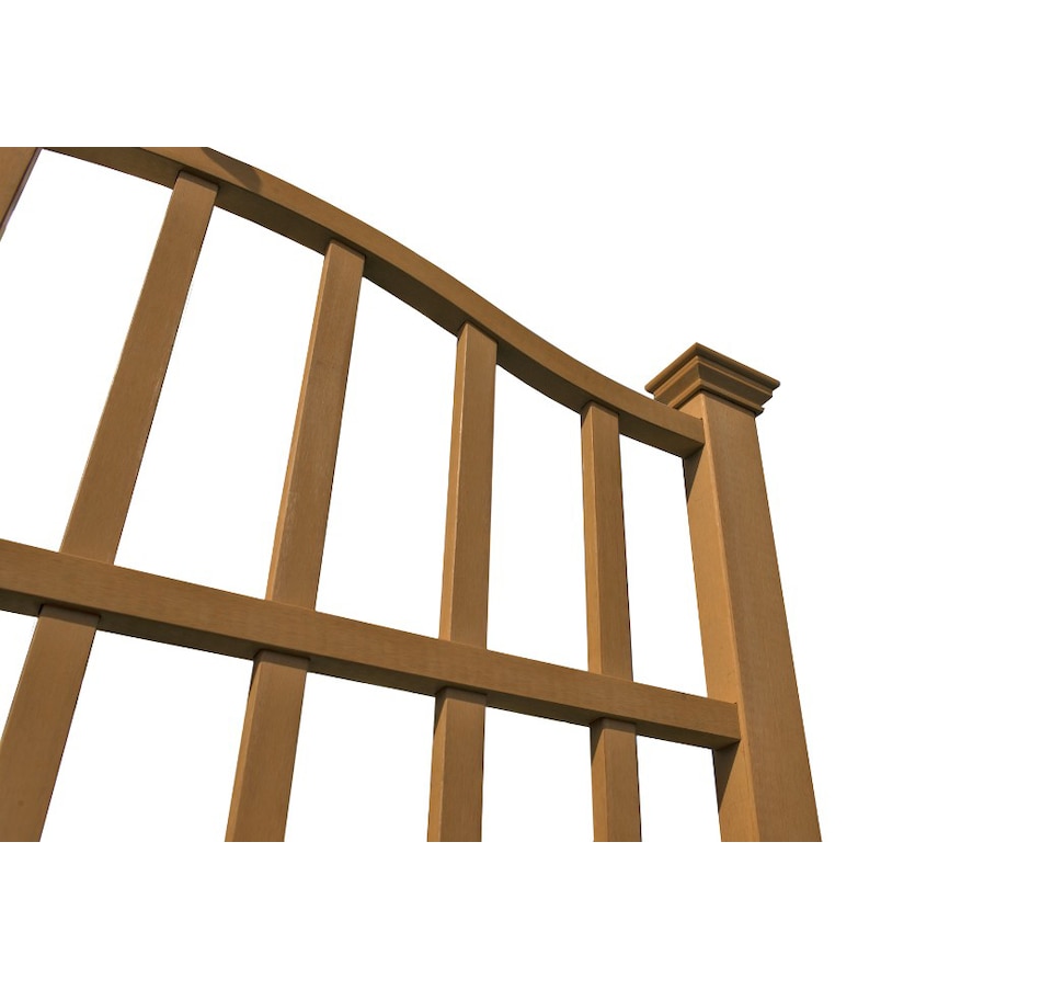 Image 638258_ALTMORE4.jpg, Product 638-258 / Price $279.99, Vita 54" x 96" Concord Vinyl Trellis from Vita on TSC.ca's Home & Garden department