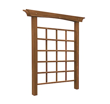 Vita Heartwood Cedar Trellis