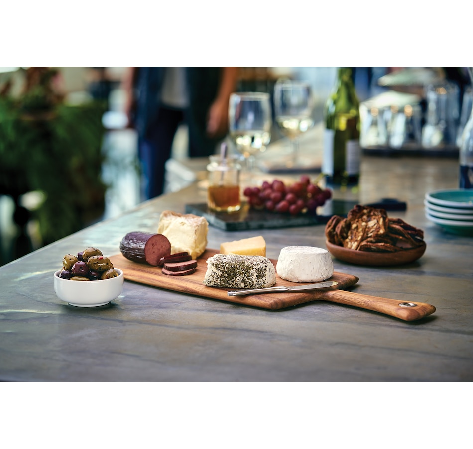 Image 638308_ALTMORE1.jpg, Product 638-308 / Price $31.99, Ironwood Gourmet Rectangular Provencale Paddle Board from Ironwood Gourmet on TSC.ca's Kitchen department