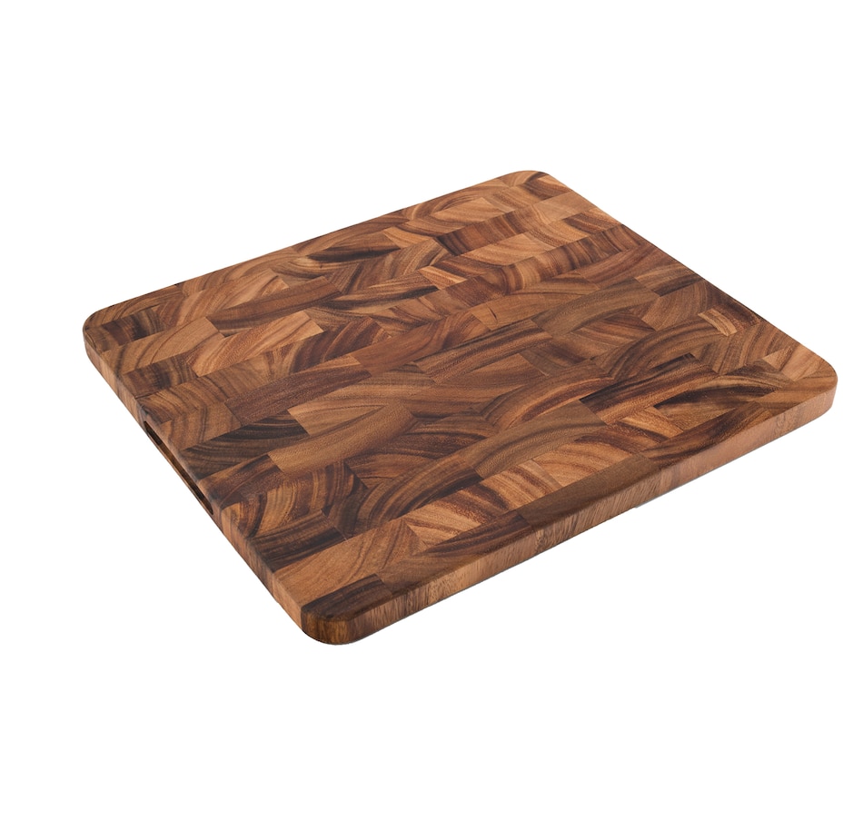 Image 638322.jpg , Product 638-322 / Price $99.99 , Ironwood Gourmet Oslo End Grain Utility Board
 from Ironwood Gourmet on TSC.ca's Kitchen department