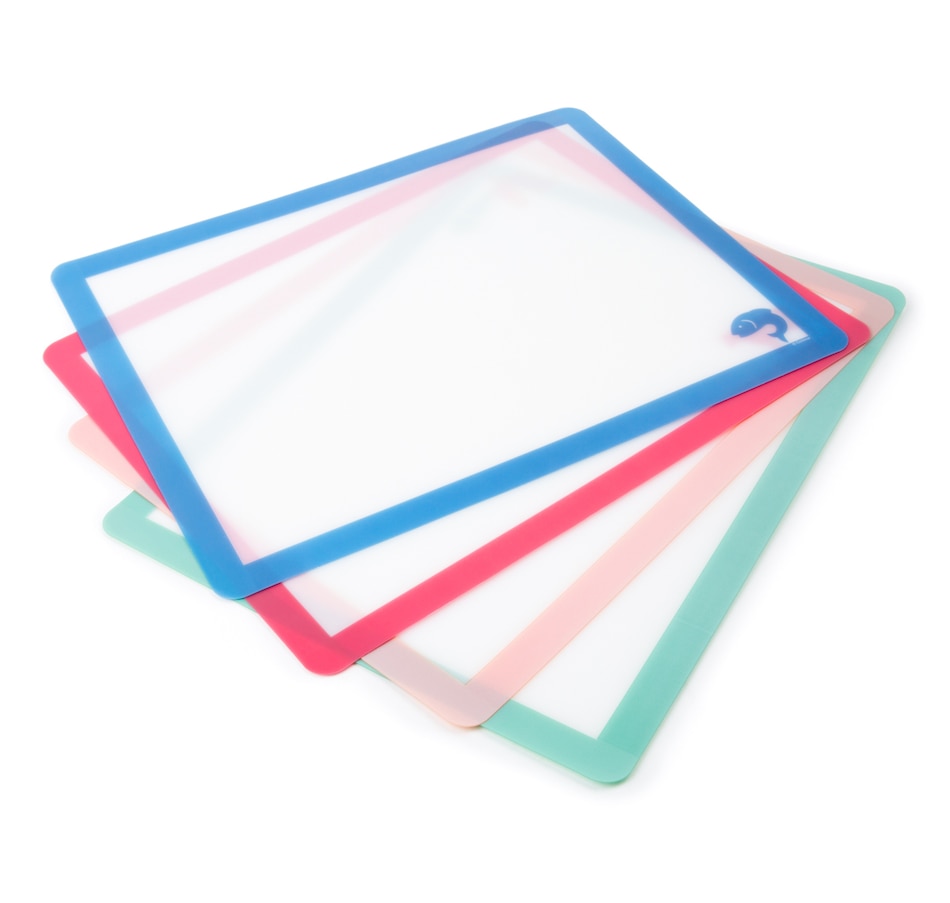 Image 638328.jpg, Product 638-328 / Price $14.99, Fox Run Chop Chop Flexible Cutting Boards (Set of 4) from Fox Run on TSC.ca's Kitchen department