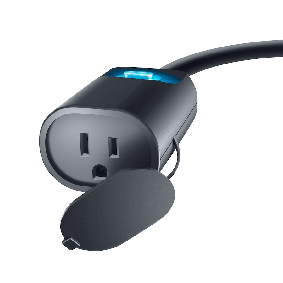 Image 638374.jpg, Product 638-374 / Price $31.99, Geeni All-Weather Outdoor Smart Wi-Fi Plug from Geeni on TSC.ca's Electronics department