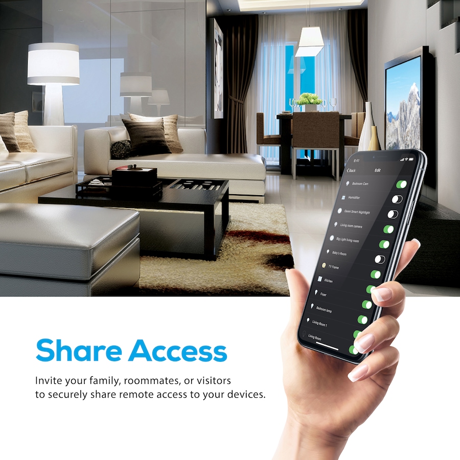Image 638377_ALTMORE1.jpg, Product 638-377 / Price $31.99, Geeni Surge Mini 3-Outlet Smart Wi-Fi Surge Protector from Geeni on TSC.ca's Electronics department