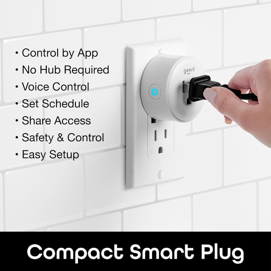 Image 638379_ALTMORE1.jpg, Product 638-379 / Price $20.99, Geeni Dot Smart Wi-Fi Plug from Geeni on TSC.ca's Electronics department