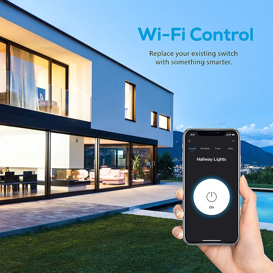 Image 638381_ALTMORE3.jpg, Product 638-381 / Price $36.99, Geeni Tap Smart Wi-Fi Light Switch on TSC.ca's Electronics department