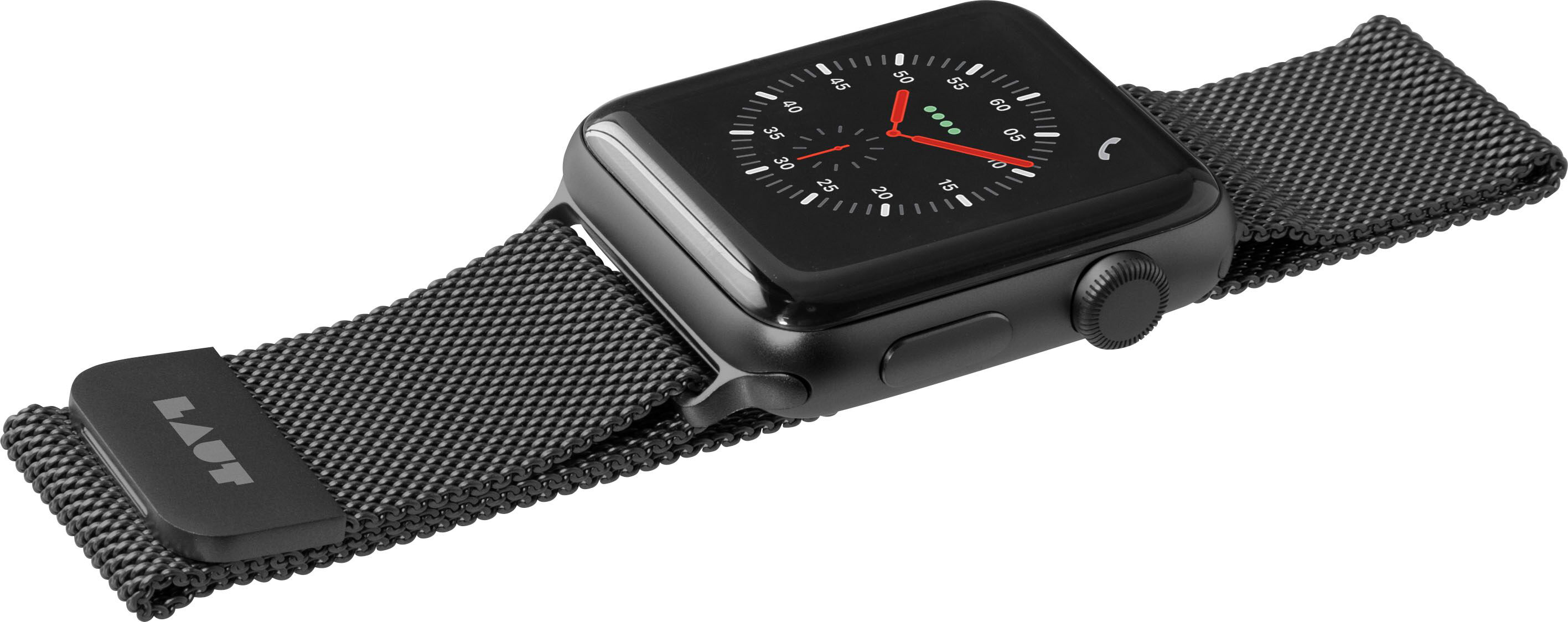 Dirželis Apple Watch Laut POP LOOP, 42 mm/44 mm, Green | Novastar